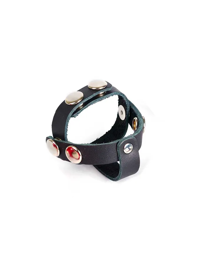 Spartacus Leather CB Ring Sparta Male Sex Toys