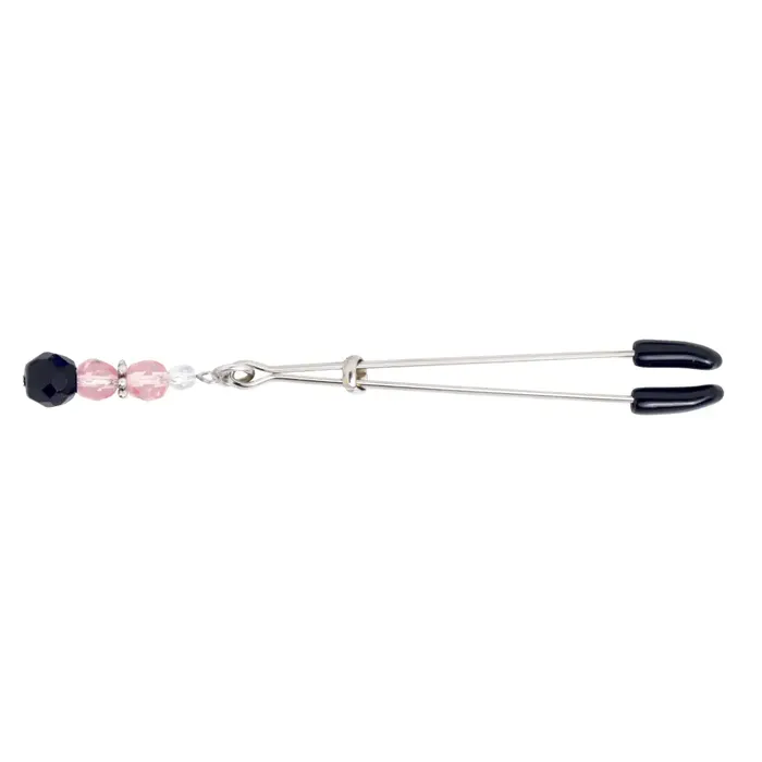 Spartacus Male Sex Toys Tweezer Clit Clamp Wbeads Spartacus Male Sex Toys Tweezer Clit Clamp Wbeads