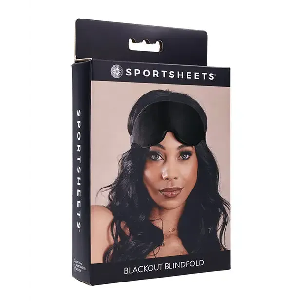 Sportsheet Blackout Blindfold Sportsheets International Vibrators