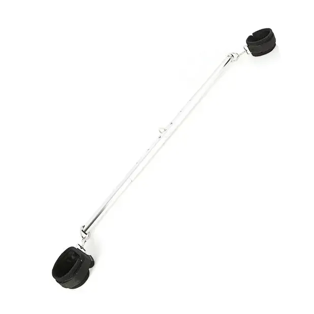 Sportsheets Expandable Spreader Bar Cuffs Set Black Sportsheets Anal Sportsheets Expandable Spreader Bar Cuffs Set Black Sportsheets Anal