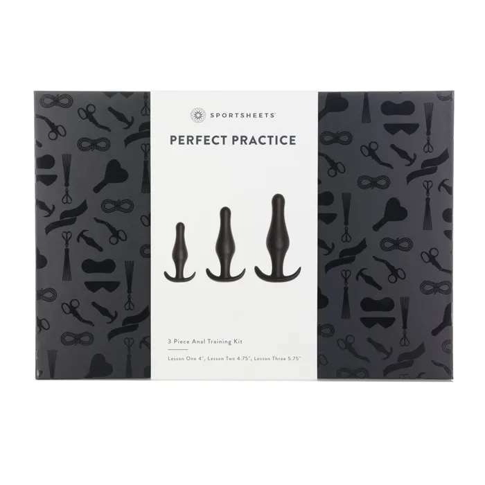 Sportsheets Perfect Practice Kit Black Sportsheets Anal