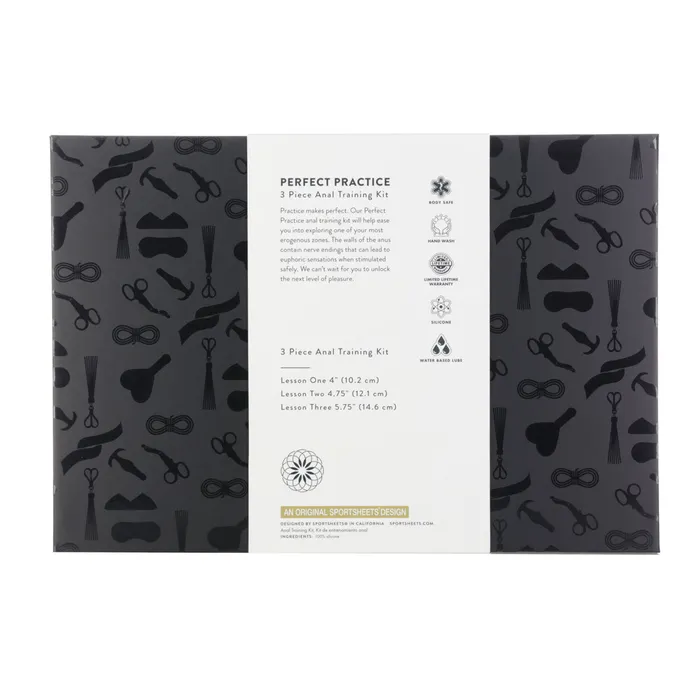 Sportsheets Perfect Practice Kit Black Sportsheets Anal