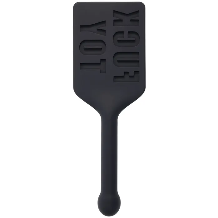 Sportsheets Vibrators Edge FCK TOY Silicone Impression Paddle