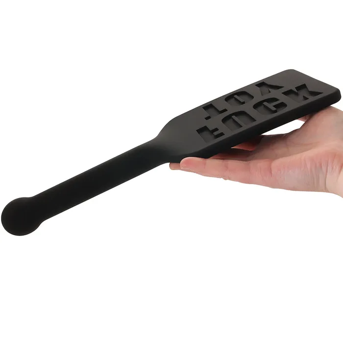 Sportsheets Vibrators Edge FCK TOY Silicone Impression Paddle