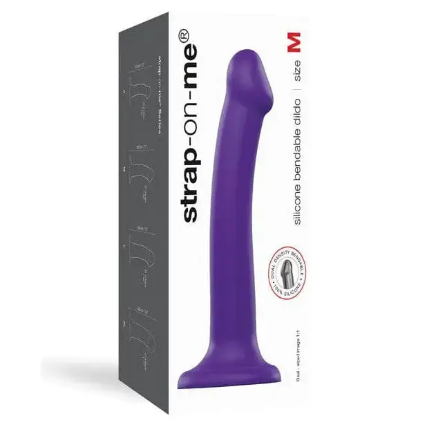 StrapOnMe Female Sex Toys StrapOnMe Silicone Bendable Dildo StrapOnMe Female Sex Toys StrapOnMe Silicone Bendable Dildo