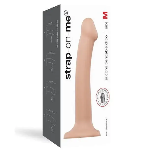 StrapOnMe Female Sex Toys StrapOnMe Silicone Bendable Dildo StrapOnMe Female Sex Toys StrapOnMe Silicone Bendable Dildo