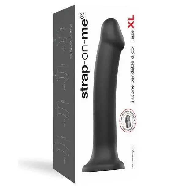 StrapOnMe Female Sex Toys StrapOnMe Silicone Bendable Dildo StrapOnMe Female Sex Toys StrapOnMe Silicone Bendable Dildo