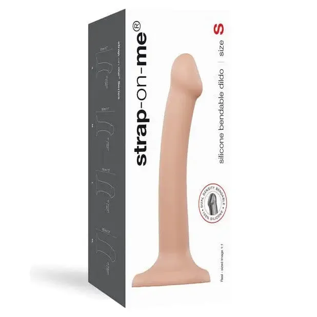 StrapOnMe Female Sex Toys StrapOnMe Silicone Bendable Dildo StrapOnMe Female Sex Toys StrapOnMe Silicone Bendable Dildo