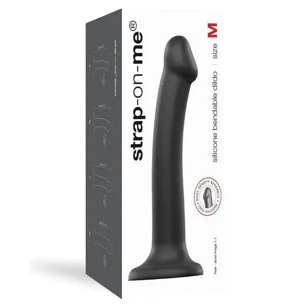 StrapOnMe Female Sex Toys StrapOnMe Silicone Bendable Dildo StrapOnMe Female Sex Toys StrapOnMe Silicone Bendable Dildo