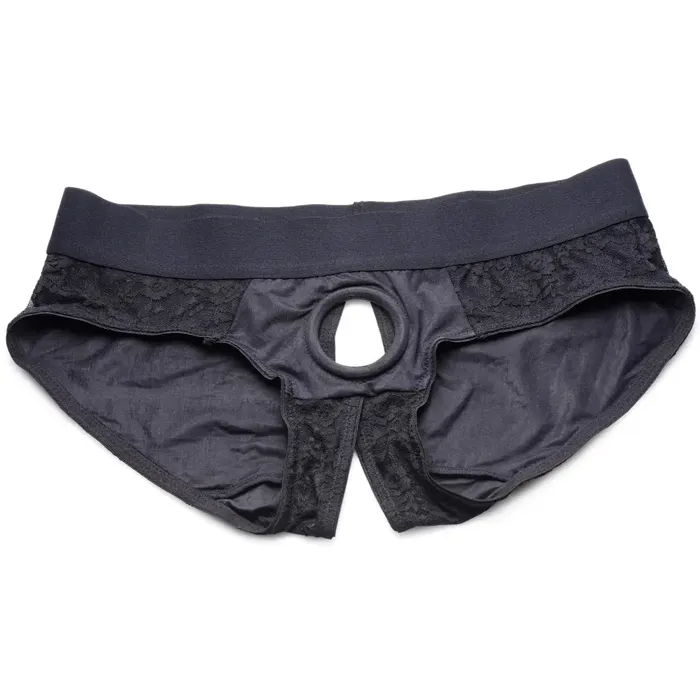 Strap U Female Sex Toys Strap U Lace Envy Crotchless Panty Harness