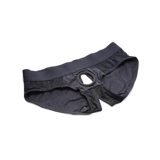 Strap U Female Sex Toys Strap U Lace Envy Crotchless Panty Harness