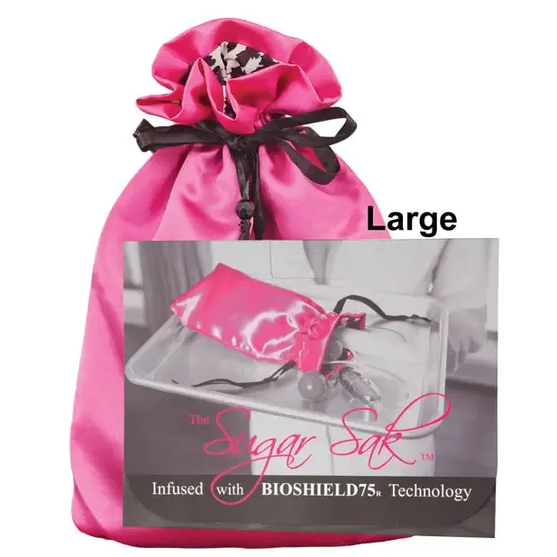 Sugar Sak Extra Large Pink Sugar Sak Vibrators
