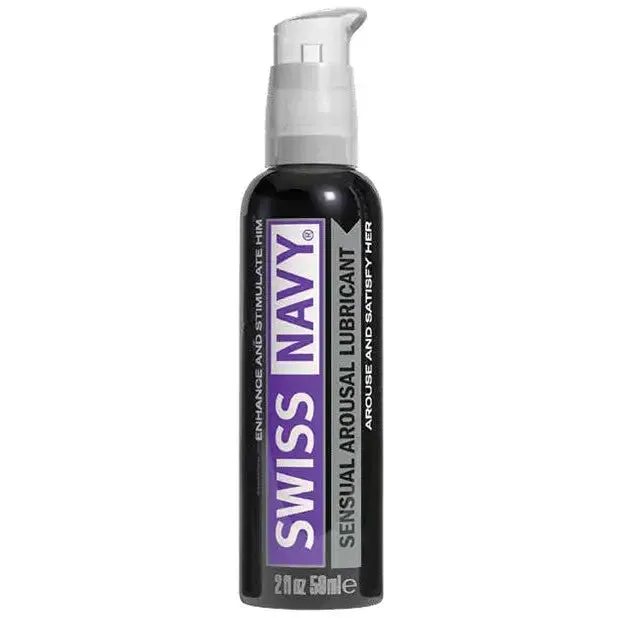 Swiss Navy Sensual Arousal Lubricant 2 Oz Swiss Navy Lubricants