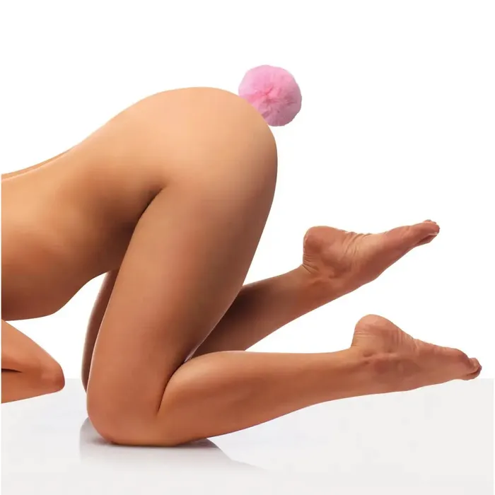 Tailz Male Sex Toys Fluffy Bunny Tail Anal Plug