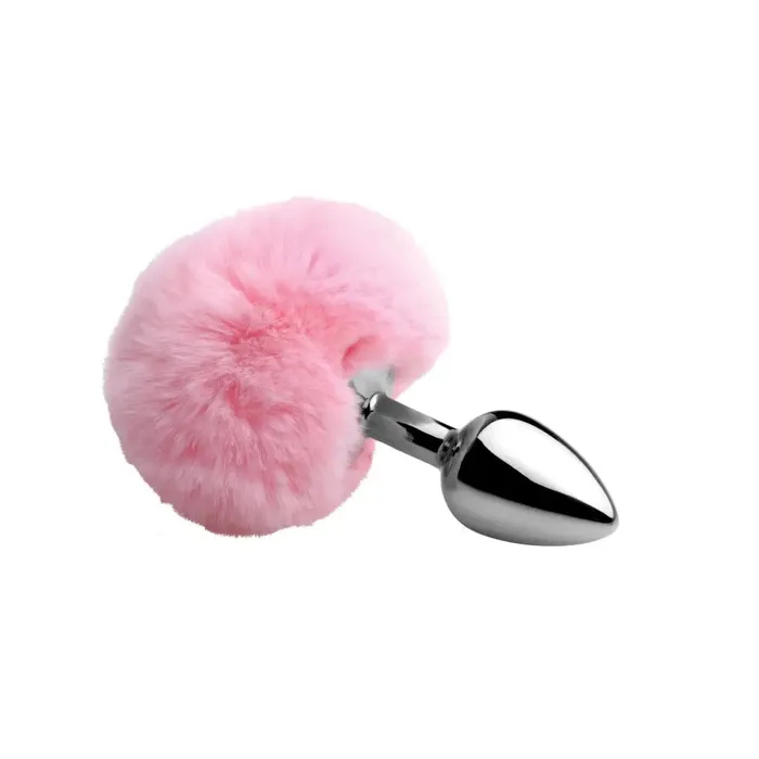 Tailz Male Sex Toys Fluffy Bunny Tail Anal Plug