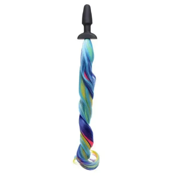 Tailz Rainbow Pony Tail Anal Plug Tailz Anal Tailz Rainbow Pony Tail Anal Plug Tailz Anal