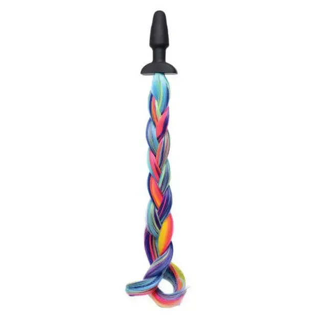 Tailz Rainbow Pony Tail Anal Plug Tailz Anal Tailz Rainbow Pony Tail Anal Plug Tailz Anal