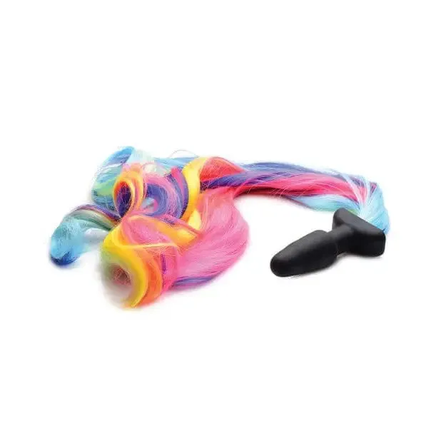 Tailz Rainbow Pony Tail Anal Plug Tailz Anal Tailz Rainbow Pony Tail Anal Plug Tailz Anal