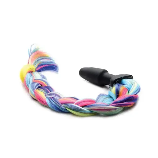 Tailz Rainbow Pony Tail Anal Plug Tailz Anal Tailz Rainbow Pony Tail Anal Plug Tailz Anal