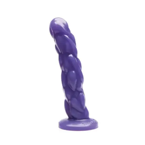 Tantus Paisley Textured Dildo Twilight Bag Tantus Inc Dildos