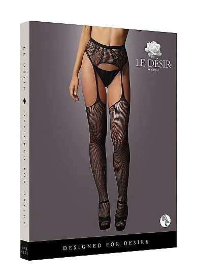 Teddies And Bodies HonourSkintwocom Fishnet And Lace Garterbelt Stockings One Size Teddies And Bodies HonourSkintwocom Fishnet And Lace Garterbelt Stockings One Size