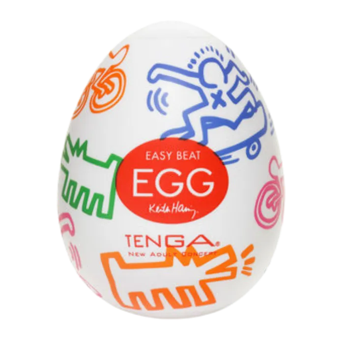 TENGA EGG Female Sex Toys Keith Haring EGG Street