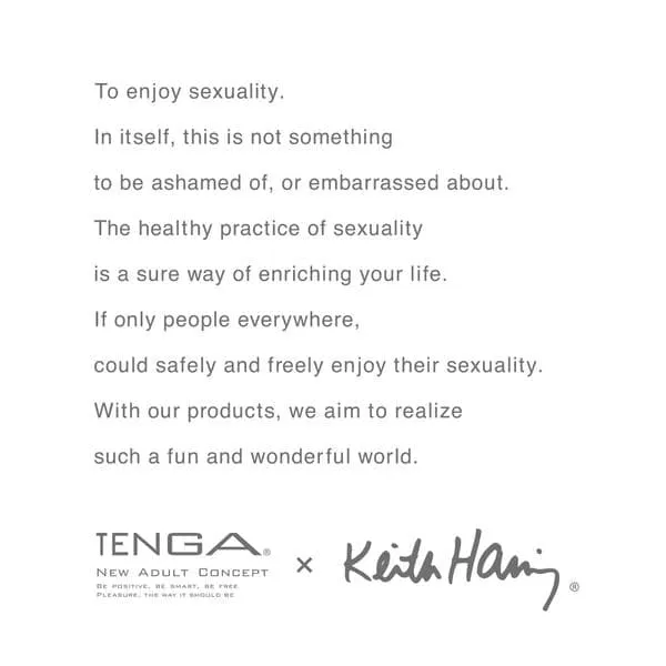 TENGA EGG Female Sex Toys Keith Haring EGG Street