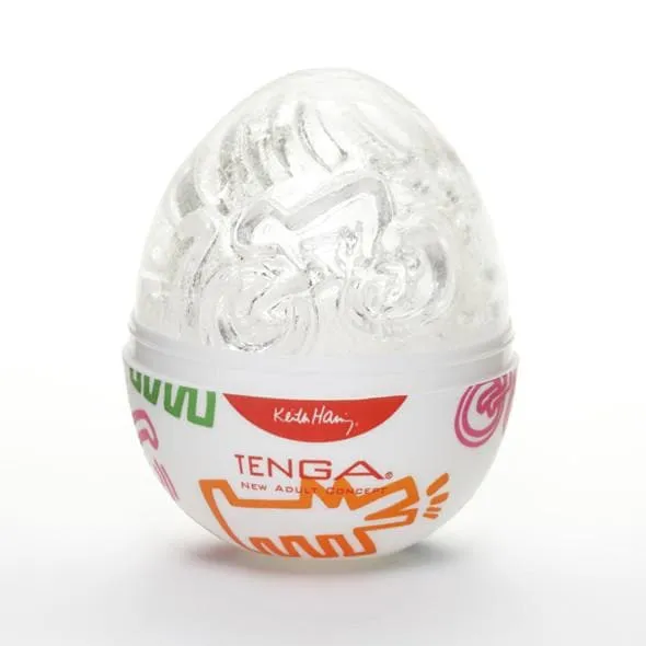 TENGA EGG Female Sex Toys Keith Haring EGG Street