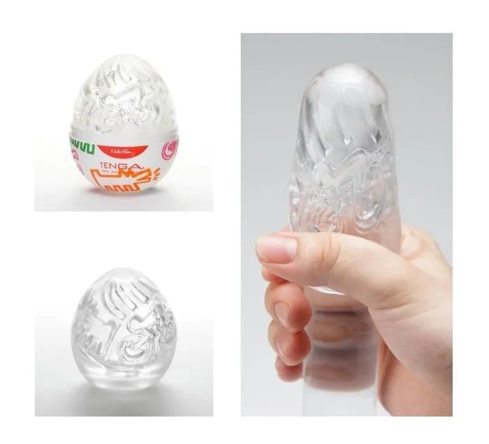 TENGA EGG Female Sex Toys Keith Haring EGG Street