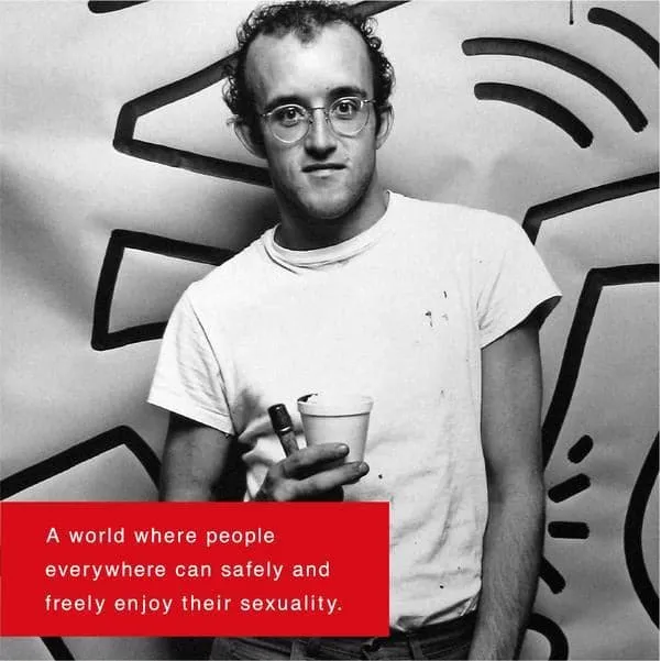 TENGA EGG Female Sex Toys Keith Haring EGG Street