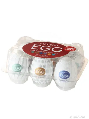 Tenga Male Sex Toys Egg Masturbator Hard Boiled Pack
