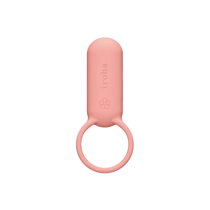 TENGA SMART VIBE Vibrators Iroha Smart VIBE RING Coral Pink