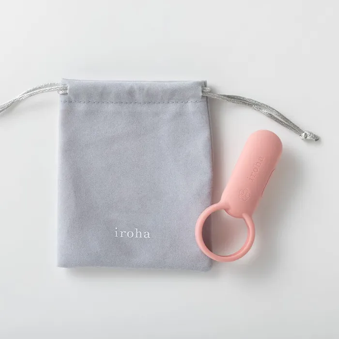 TENGA SMART VIBE Vibrators Iroha Smart VIBE RING Coral Pink