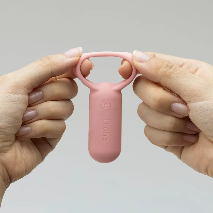 TENGA SMART VIBE Vibrators Iroha Smart VIBE RING Coral Pink