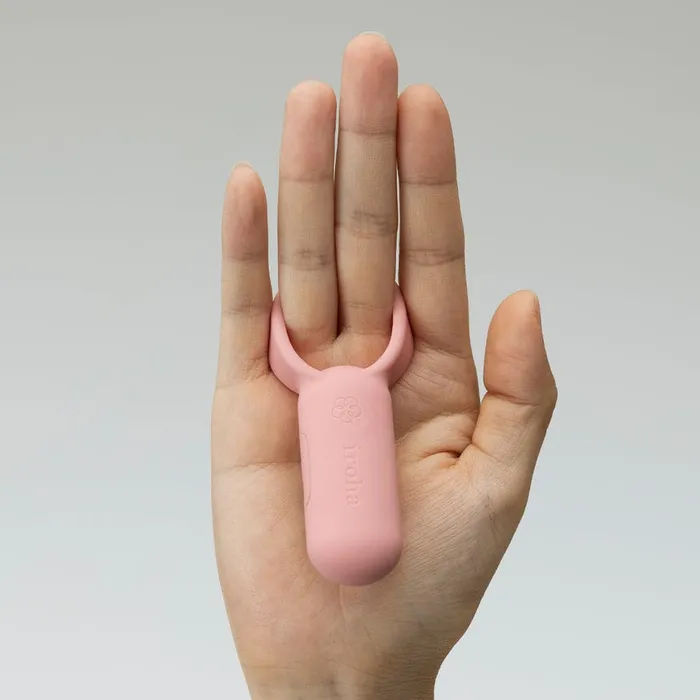 TENGA SMART VIBE Vibrators Iroha Smart VIBE RING Coral Pink