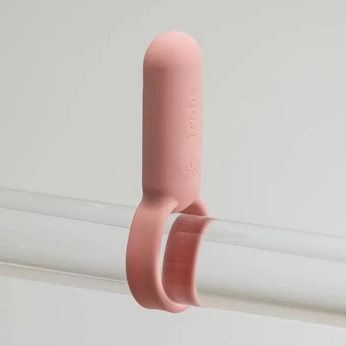 TENGA SMART VIBE Vibrators Iroha Smart VIBE RING Coral Pink