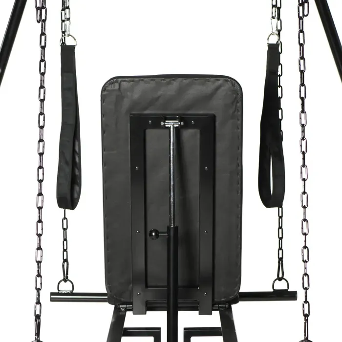 Throne Adjustable Sex Swing With Stand Master Series Male Sex Toys