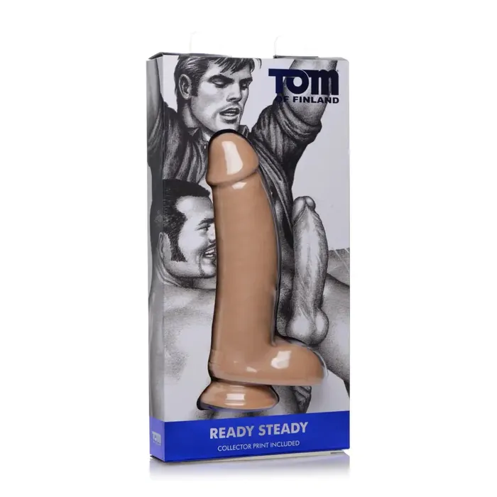Tom of Finland Female Sex Toys Tom Of Finland Ready Steady Realistic Dildo