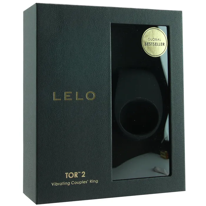 TOR 2 Vibrating Couples Ring in Black Lelo Couples TOR 2 Vibrating Couples Ring in Black Lelo Couples