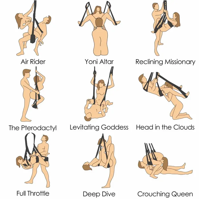 Trinity Vibes Couples Trinity Sex Swing