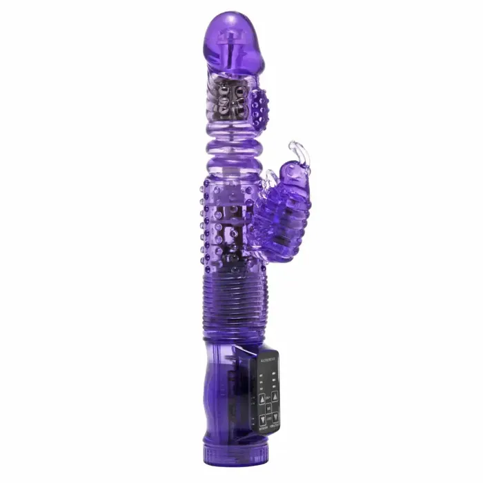 Trinity Vibes Vibrators Thrusting Purple Rabbit Vibe