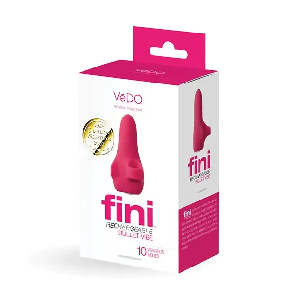 VeDO Fini Rechargeable Bullet Vibe Purple VDO Vibrators
