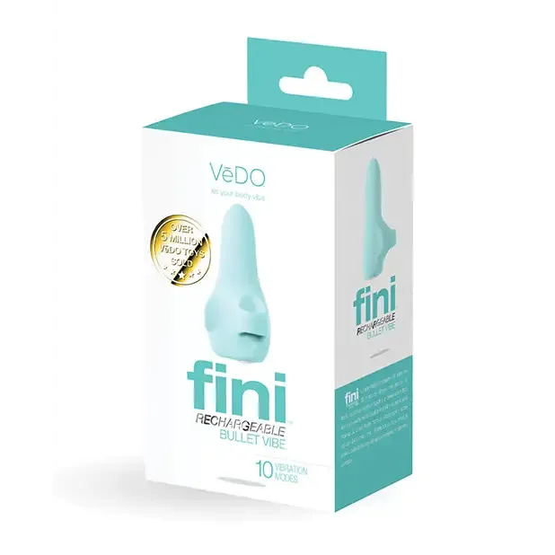 VeDO Fini Rechargeable Bullet Vibe Purple VDO Vibrators