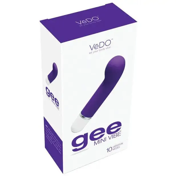 Vedo Gee Mini Vibe VDO Vibrators