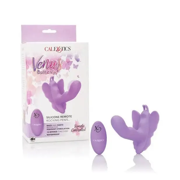 Venus Butterfly Silicone Remote CalExotics Anal