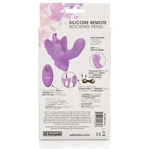 Venus Butterfly Silicone Remote CalExotics Anal