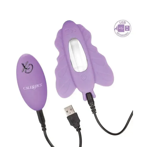 Venus Butterfly Silicone Remote CalExotics Anal