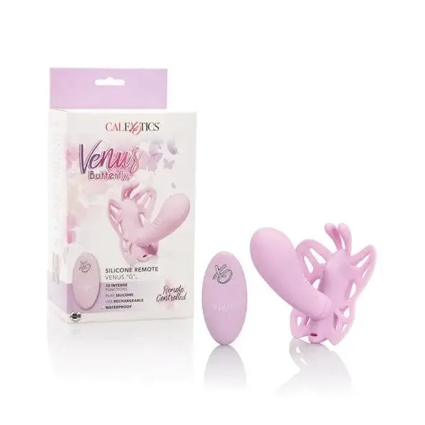 Venus Butterfly Silicone Remote CalExotics Anal