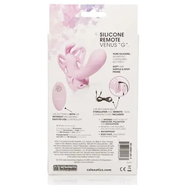 Venus Butterfly Silicone Remote CalExotics Anal