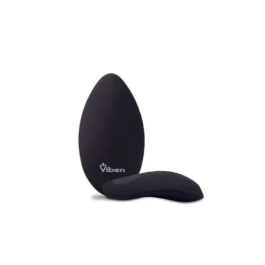 Viben Viben Racy 10 Function Panty Vibe Black Vibrators